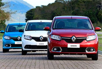 Avaliação do Renault Sandero