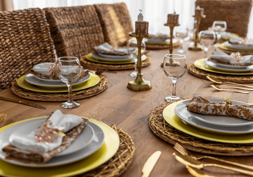 Escolha e combine mesas e cadeiras de jantar de forma funcional e elegante