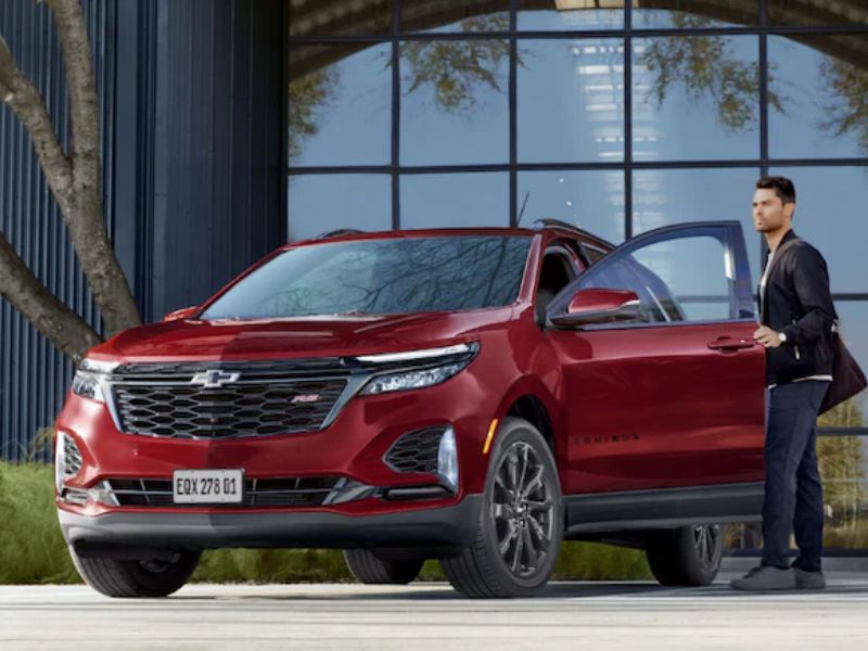 Chevrolet apresenta SUV elétrica Equinox para 2023