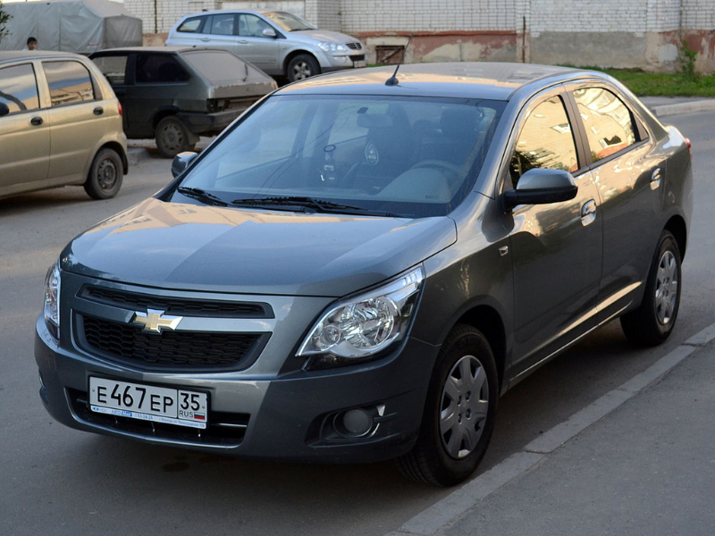 Avaliação do Chevrolet Cobalt